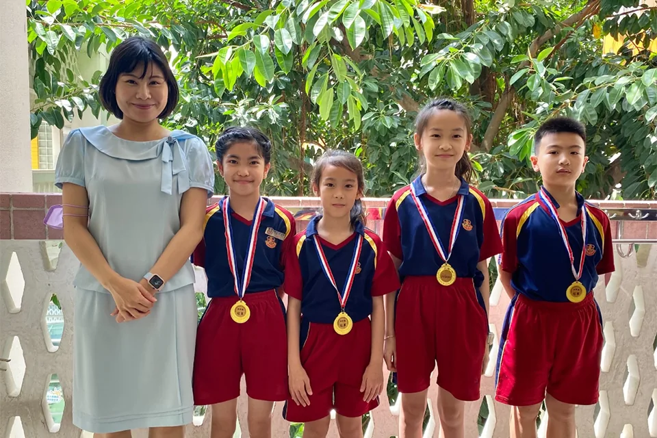 50週年校慶小學綜合科常識問答比賽