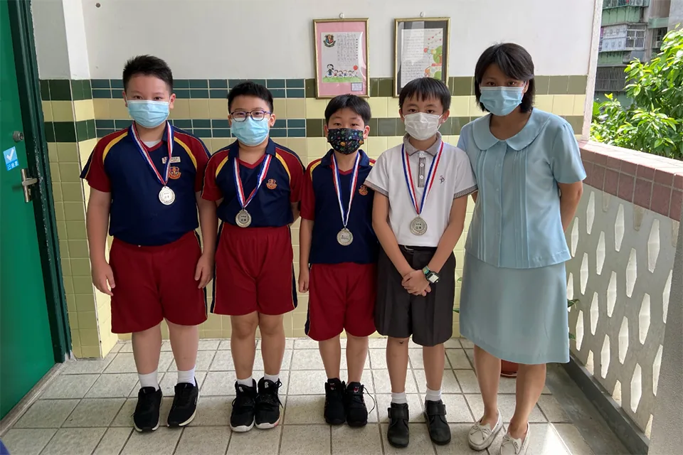 50週年校慶小學綜合科常識問答比賽