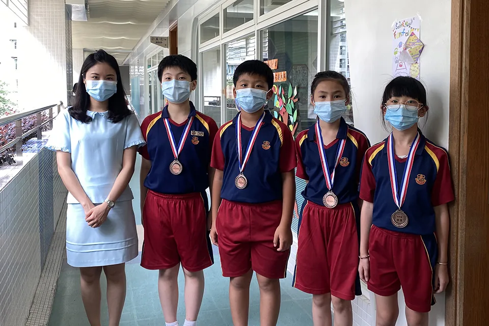 50週年校慶小學綜合科常識問答比賽
