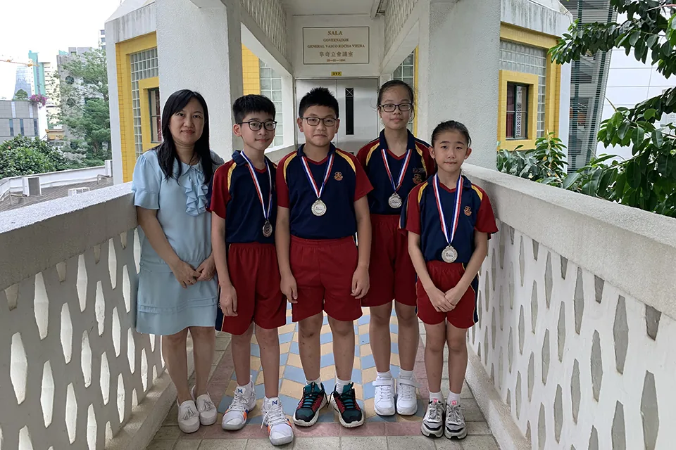 50週年校慶小學綜合科常識問答比賽