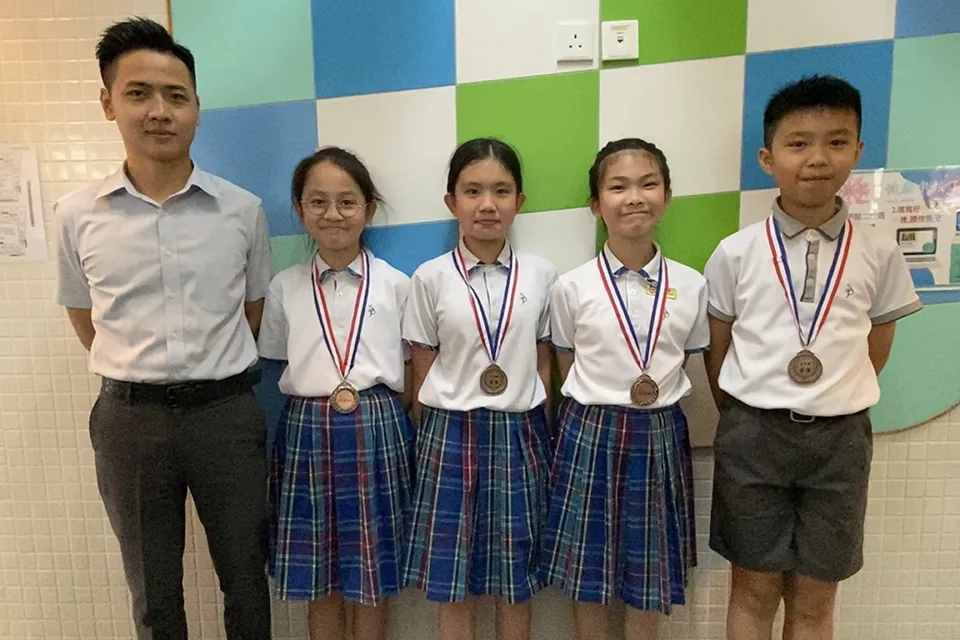 50週年校慶小學綜合科常識問答比賽