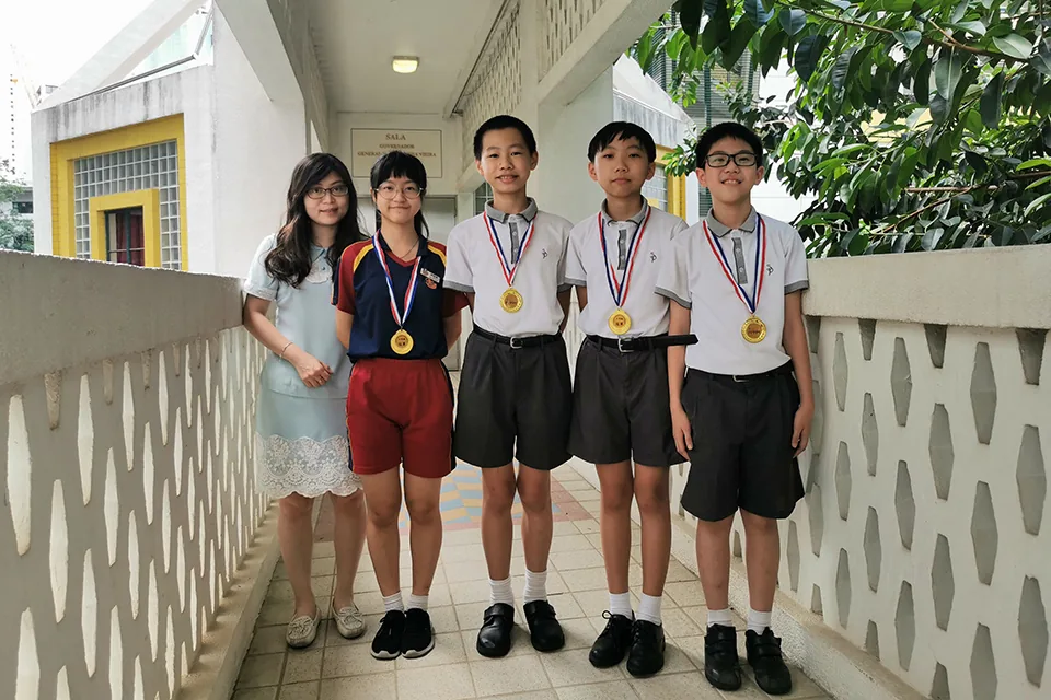 50週年校慶小學綜合科常識問答比賽