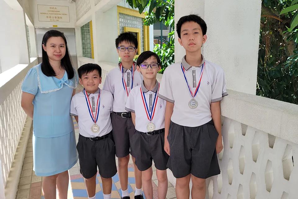 50週年校慶小學綜合科常識問答比賽