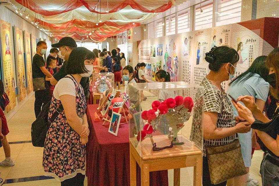 “粵劇推廣與傳承”展覽開幕儀式