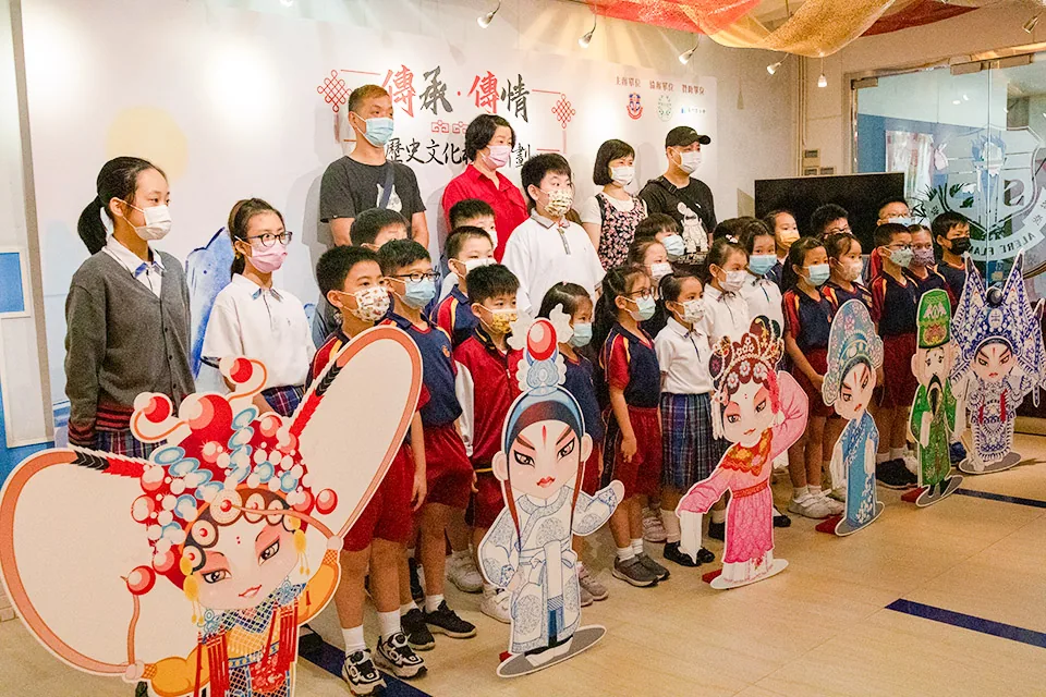 “粵劇推廣與傳承”展覽開幕儀式