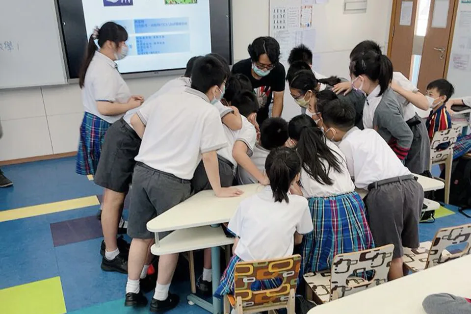 「預防濫藥」入班講座