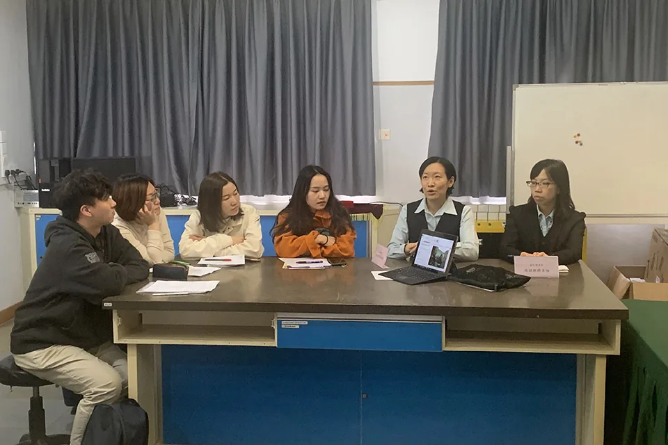 第四屆成就良師 --名校教學實習計劃學員訪校