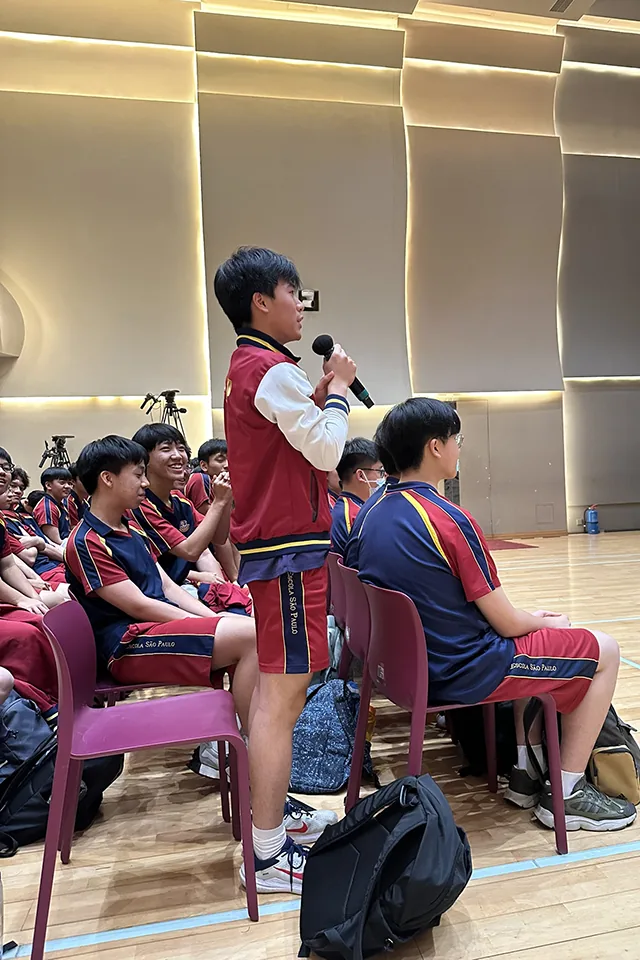 中學部高一級戲劇巡迴表演