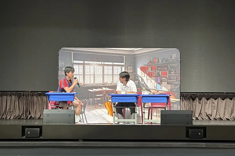 中學部高一級戲劇巡迴表演