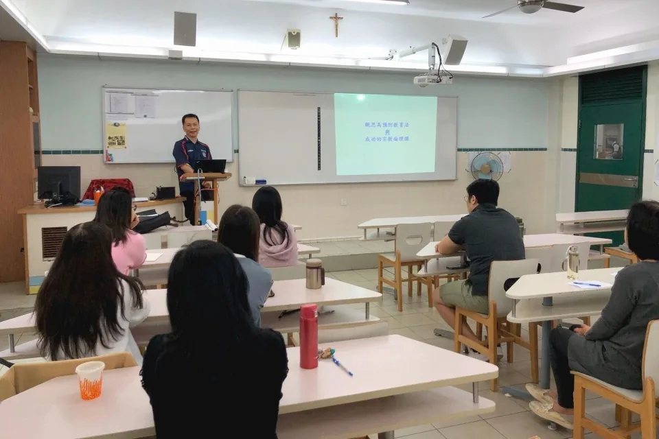 第二段教師培訓日