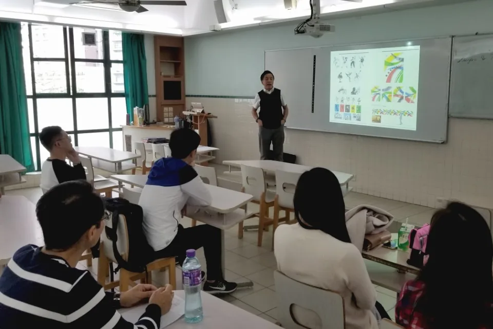 第二段教師培訓日