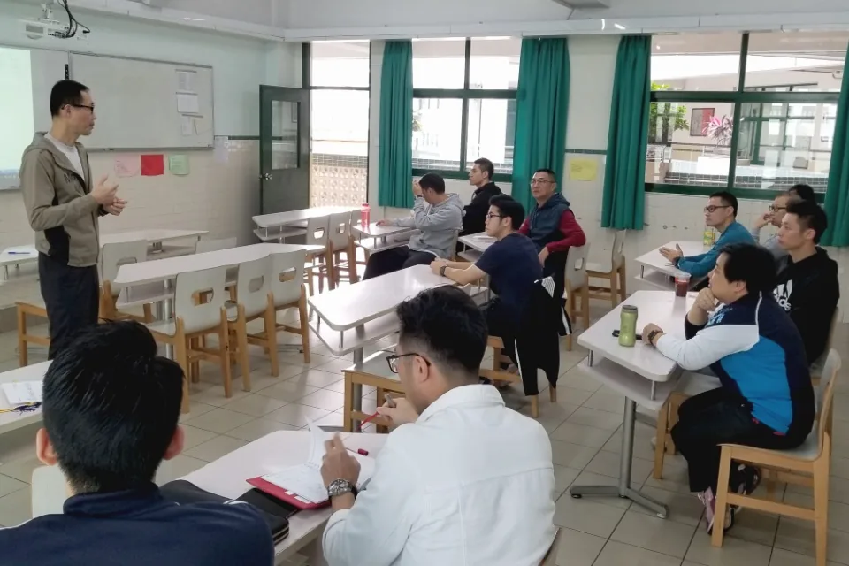 第二段教師培訓日