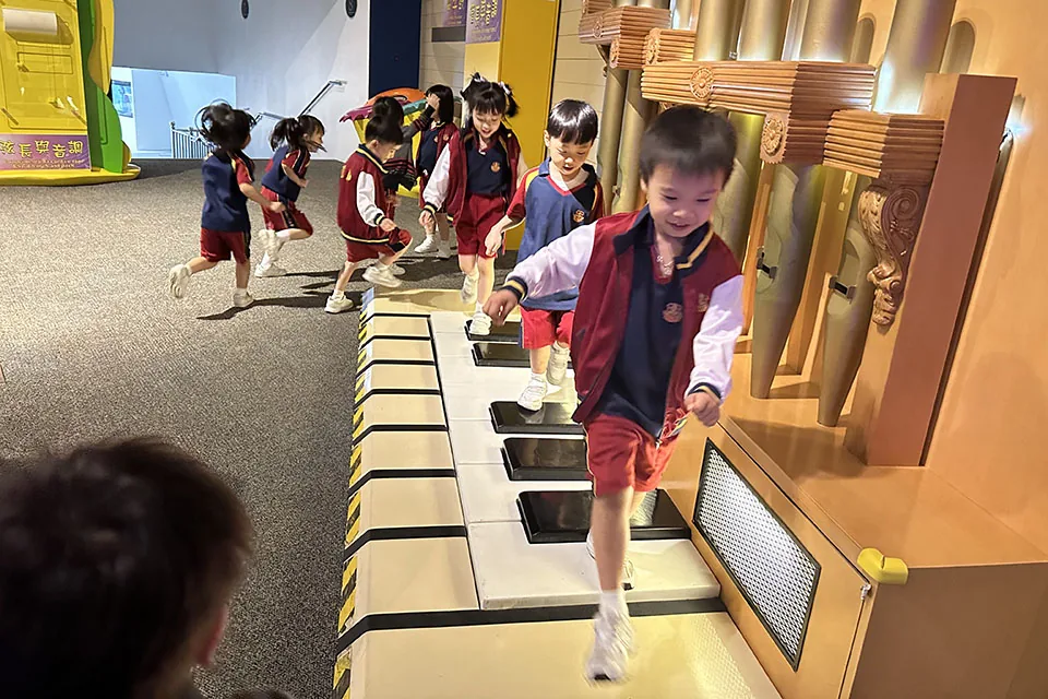 K2級參觀科學館活動
