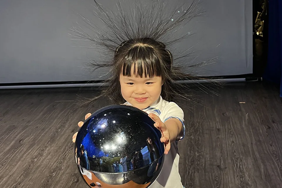 K2級參觀科學館活動