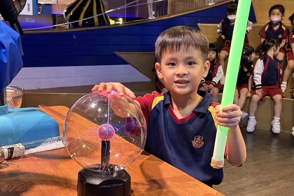 K2級參觀科學館活動