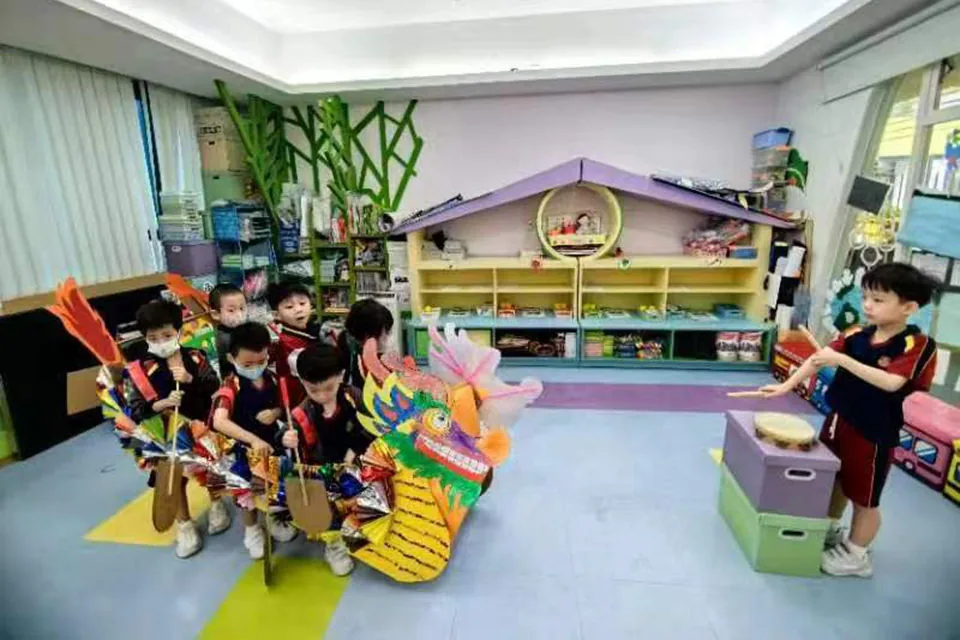 幼兒園端午節活動