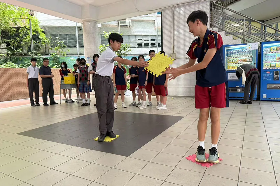 2024/2025學年聖保祿學校初二德育攤位遊戲