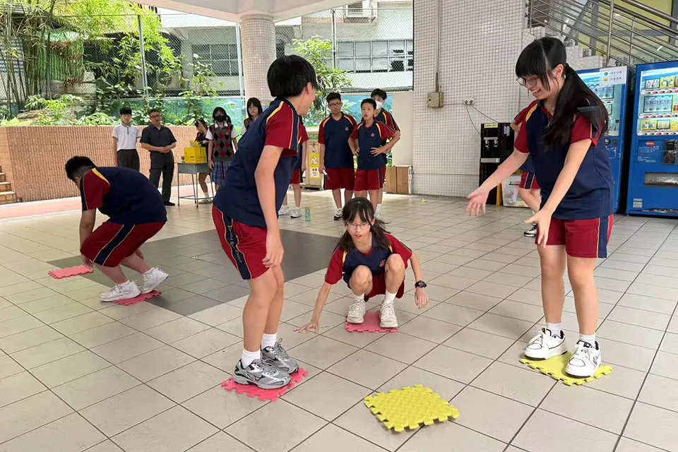 2024/2025學年聖保祿學校初二德育攤位遊戲