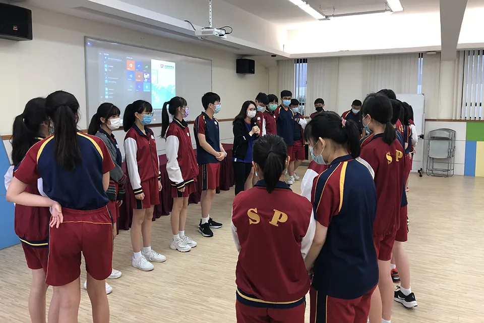 SP12小時義工培訓工作坊