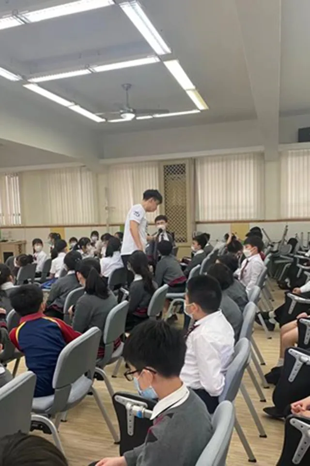 「愛懂尊重」・性教育工作坊