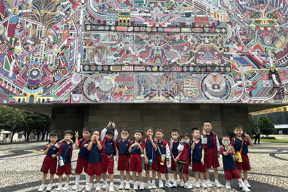 幼兒園K2澳門遊