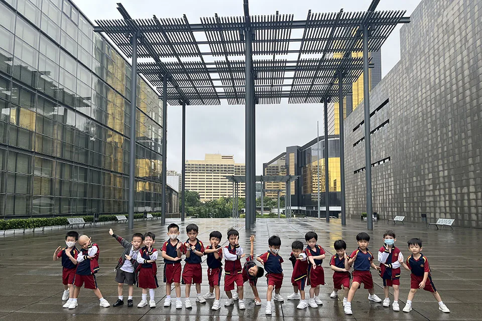 幼兒園K2澳門遊