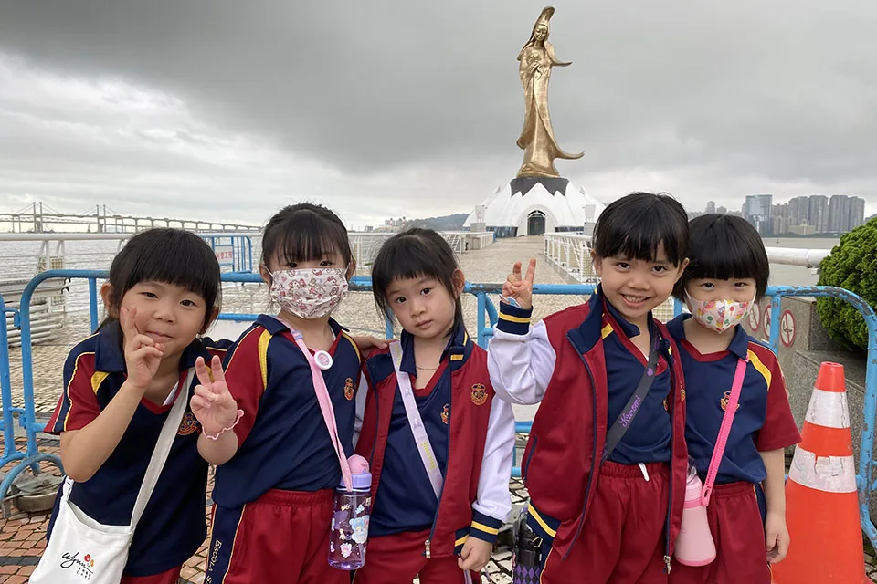 幼兒園K2澳門遊