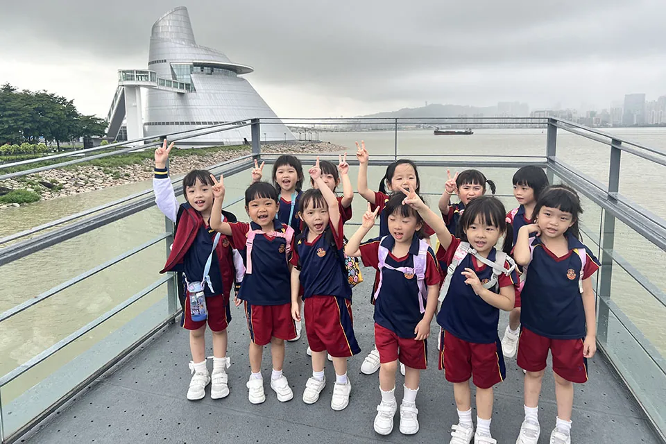幼兒園K2澳門遊