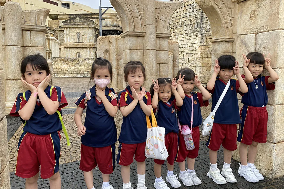 幼兒園K2澳門遊