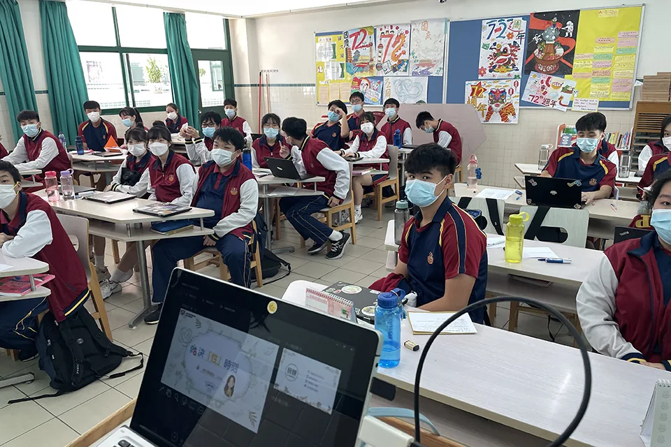 高二性教育入班講座─決「性」時刻