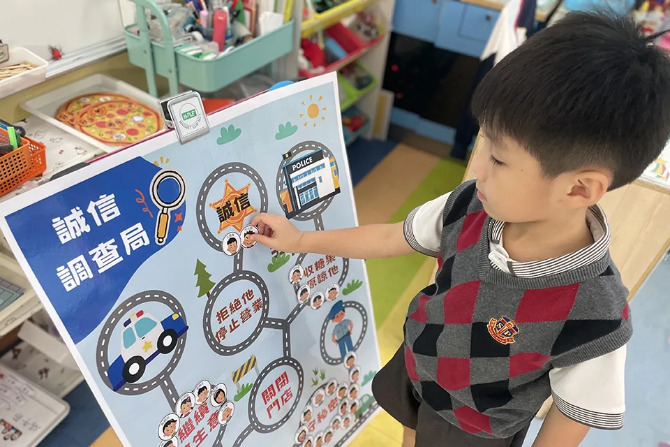 幼稚園德育活動回顧