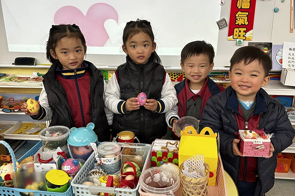 幼稚園德育活動回顧