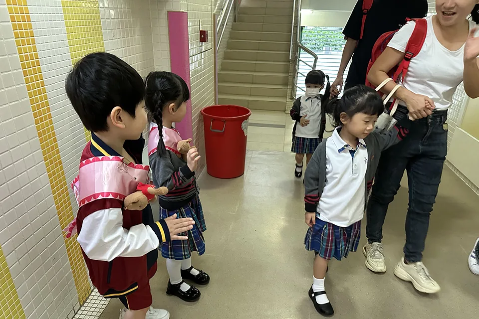 幼稚園德育活動回顧