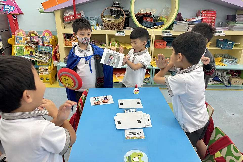 幼稚園德育活動回顧
