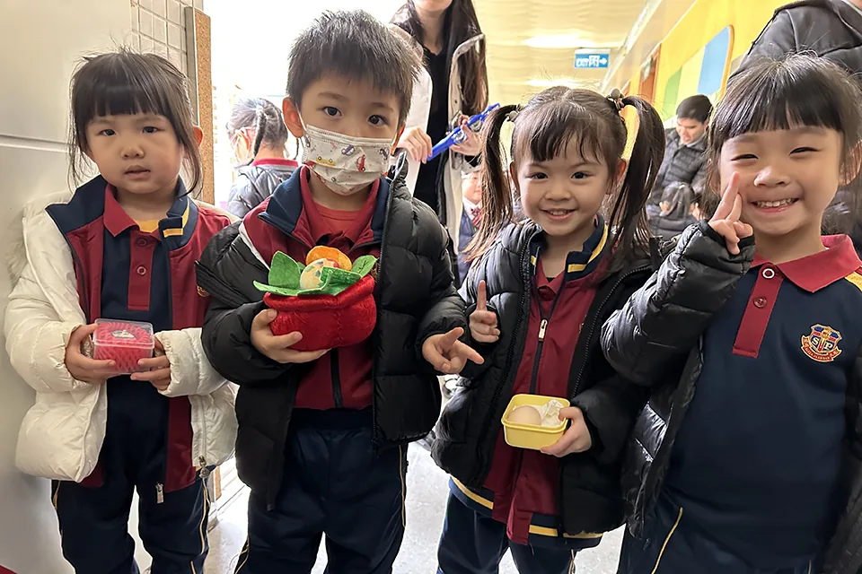幼稚園德育活動回顧