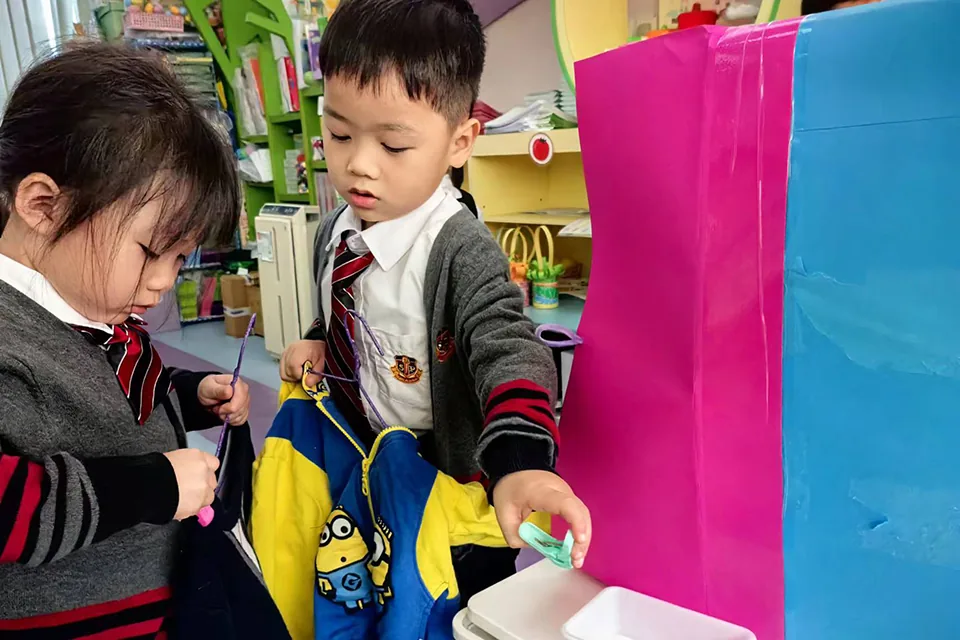 幼稚園德育活動回顧