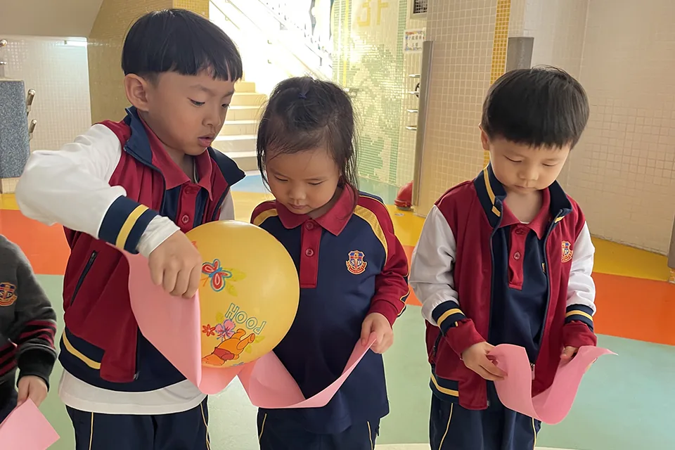 幼稚園德育活動回顧