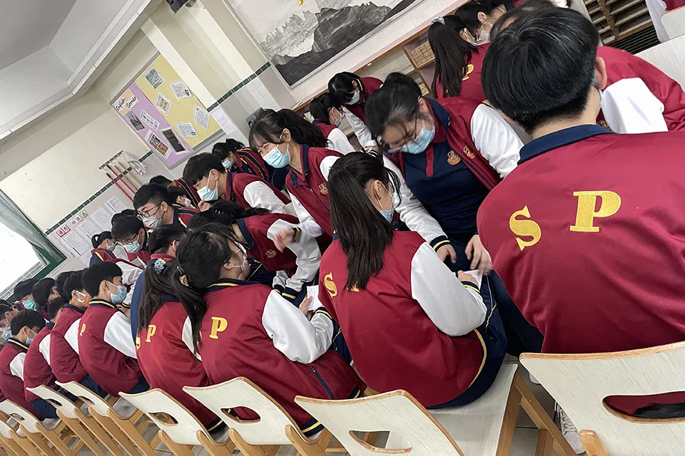SP 12小時義工培訓工作坊