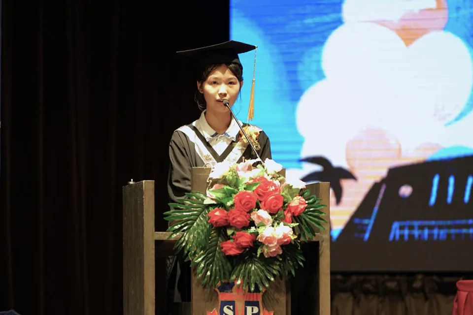 第二十六屆高中畢業典禮