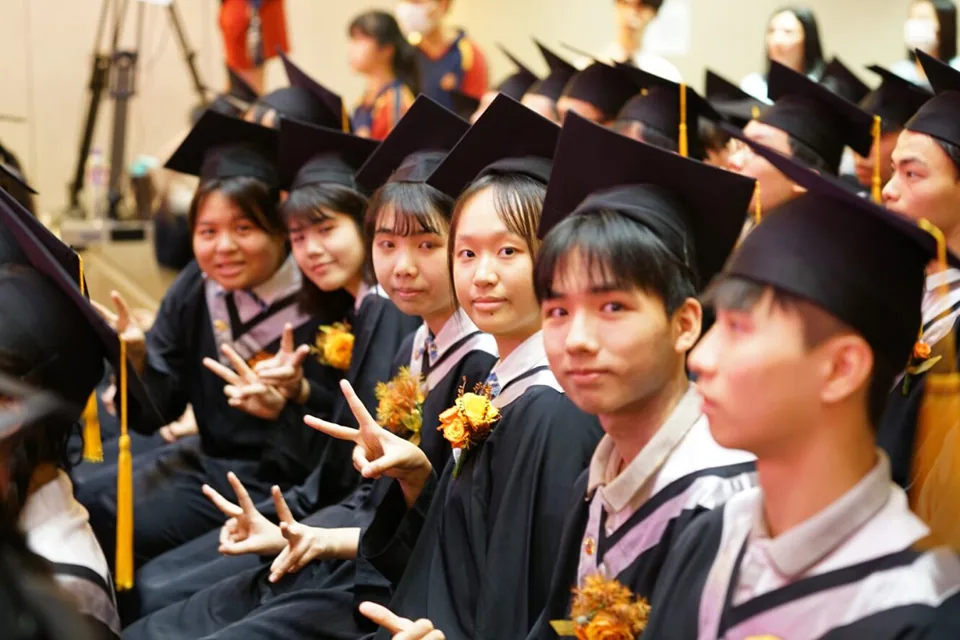 第二十六屆高中畢業典禮