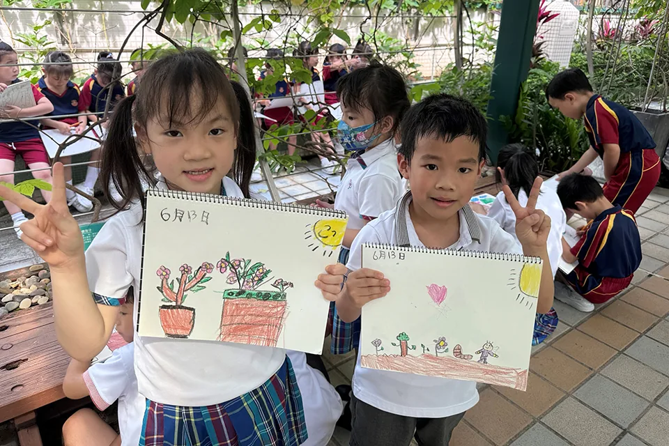 K3戶外寫生活動（三）
