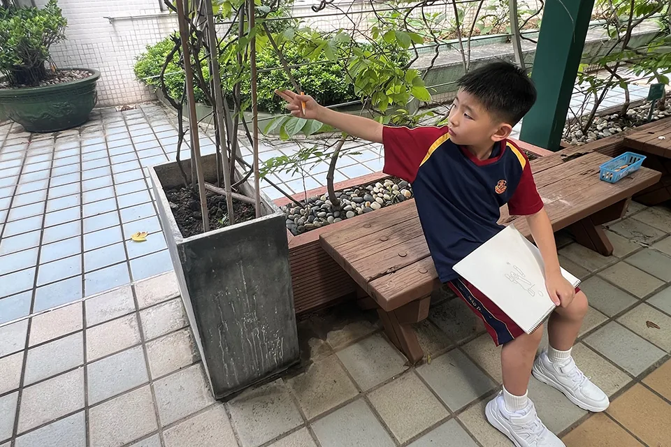 K3戶外寫生活動（三）