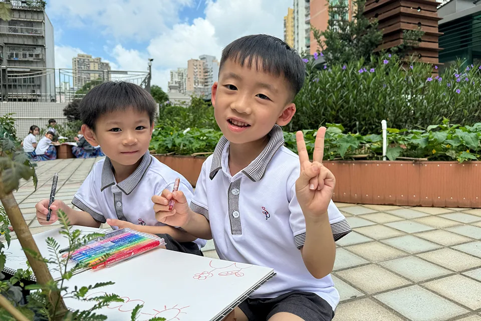 K3戶外寫生活動（三）