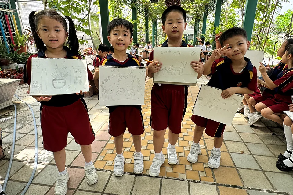K3戶外寫生活動（三）