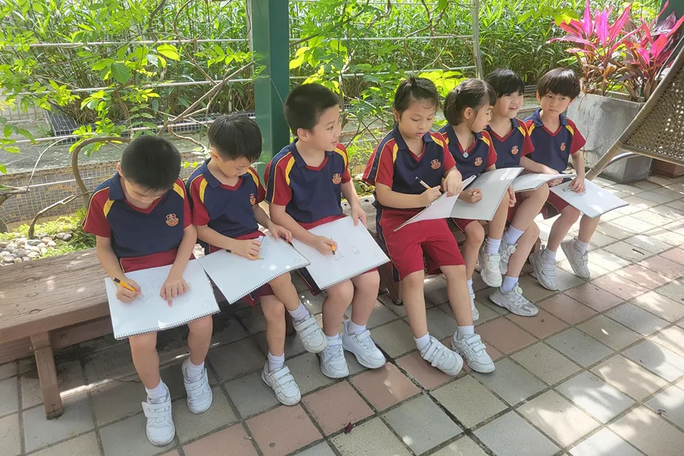 K3戶外寫生活動（三）
