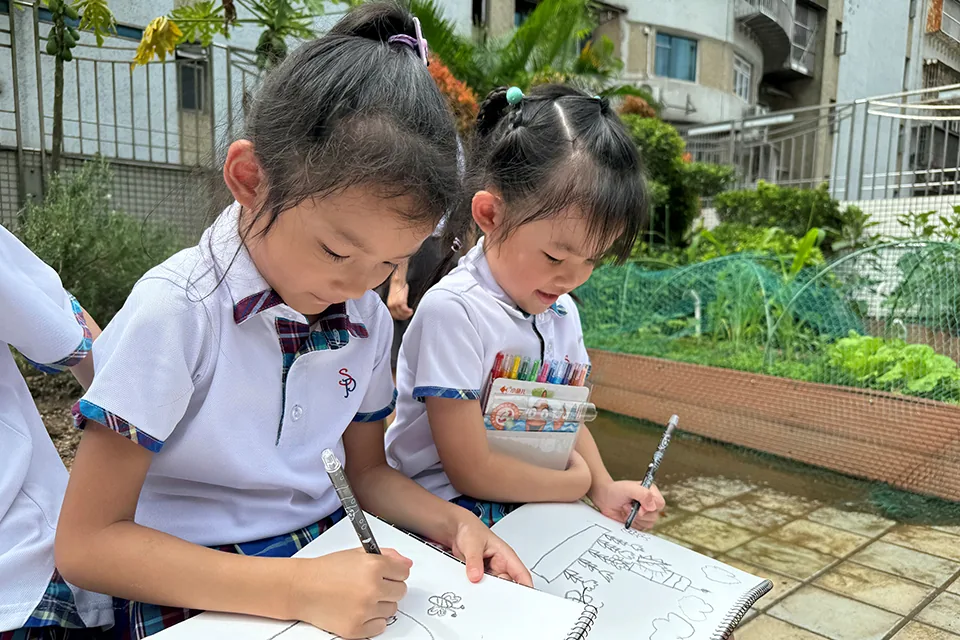 K3戶外寫生活動（三）