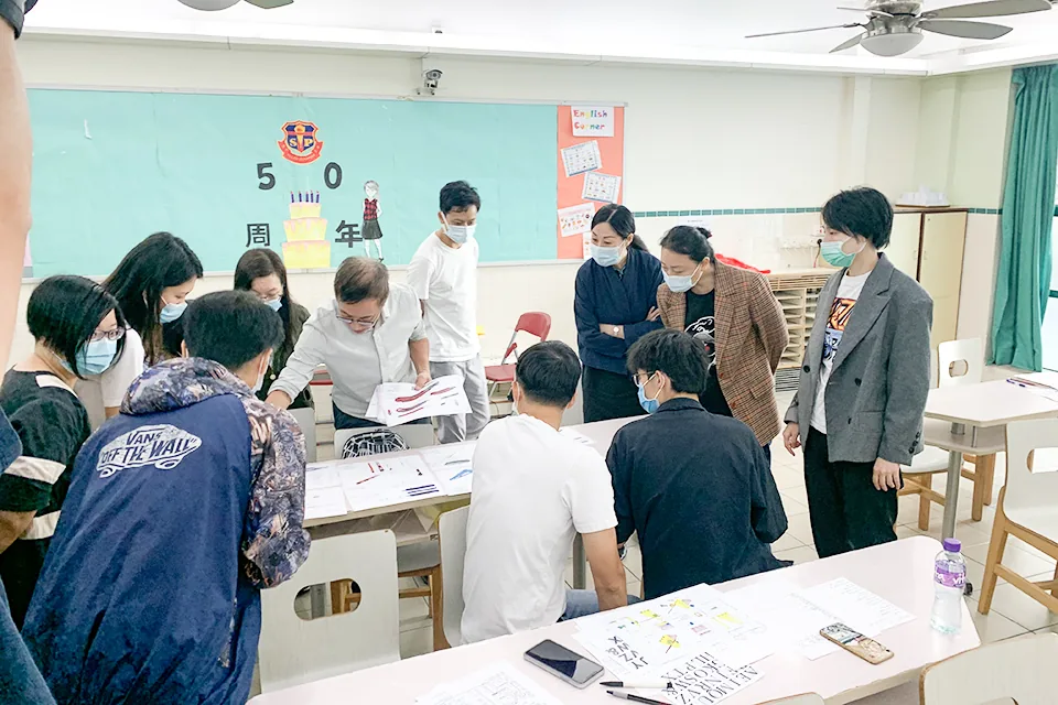 第一段體育、美術老師培訓