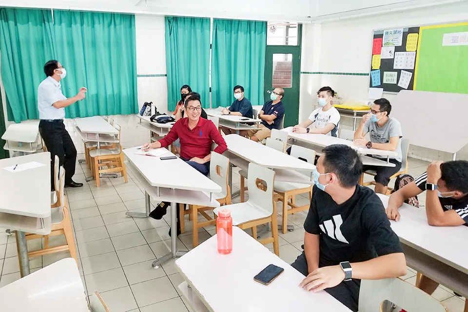 第一段體育、美術老師培訓