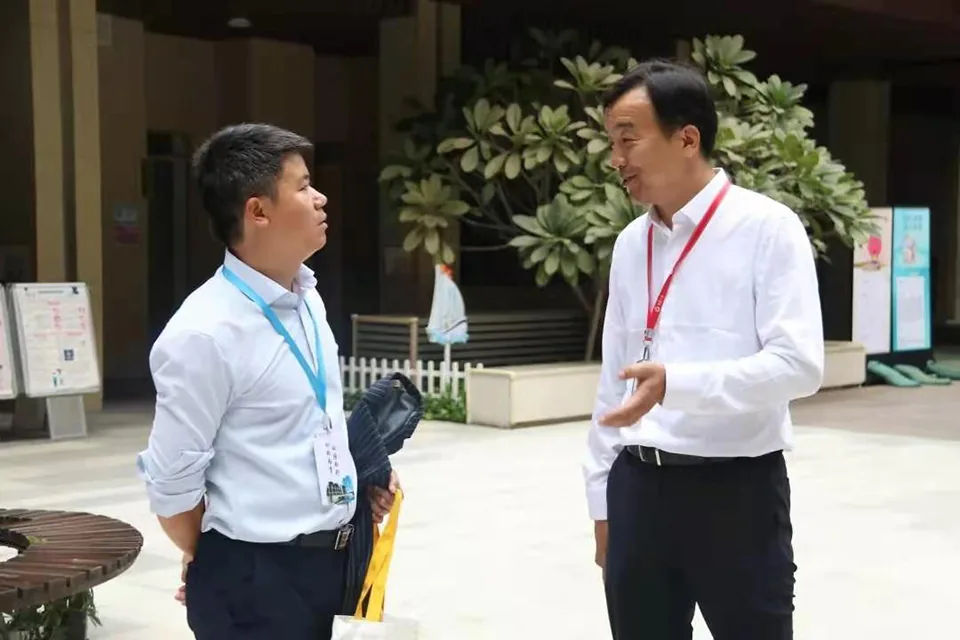 參訪北京師範大學珠海校區及珠海高新區金鳳小學