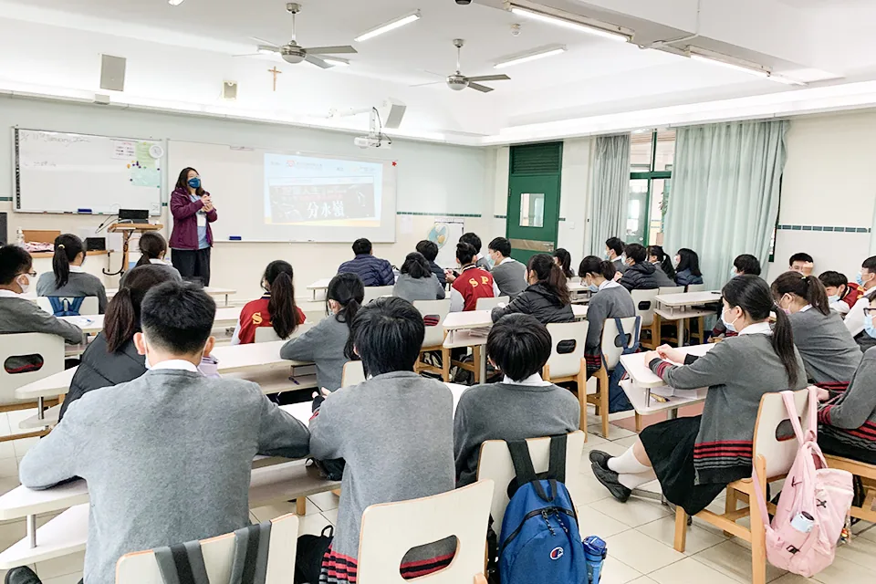 初三預防校園欺凌「分水嶺」講座